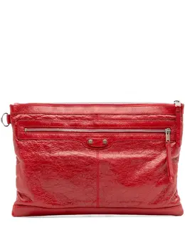 Balenciaga Pre-Owned: Красный клатч 
