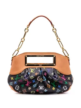 Louis Vuitton Pre-Owned: Чёрная сумка 
