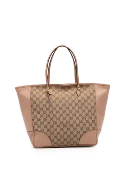 Gucci Pre-Owned: Розовая сумка-шоппер 