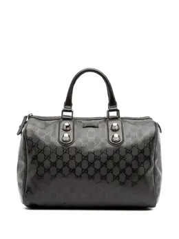 Gucci Pre-Owned: Чёрная сумка 