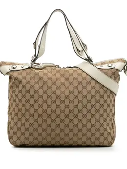 Gucci Pre-Owned: Коричневая сумка 
