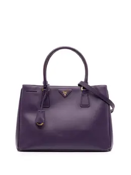 Prada Pre-Owned: Фиолетовая сумка 