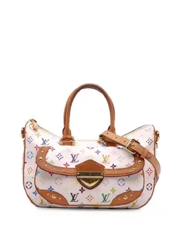 Louis Vuitton Pre-Owned: Белая сумка 