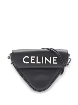 Celine Pre-Owned: Чёрная сумка через плечо 