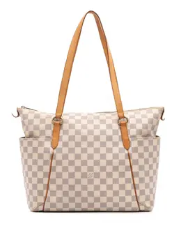 Louis Vuitton Pre-Owned: Белая сумка-шоппер 