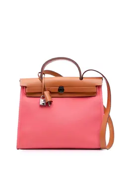 Hermès Pre-Owned: Розовая сумка 