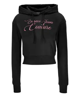 Versace Jeans Couture: Толстовка с принтом 