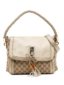Gucci Pre-Owned: Коричневая сумка 