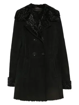 Prada Pre-Owned: Пальто из овчины 
