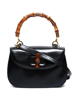 Gucci Pre-Owned: Чёрная сумка 