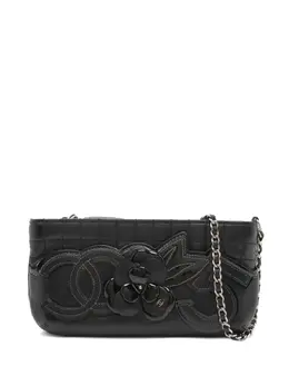 CHANEL Pre-Owned: Чёрная сумка 