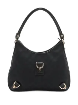 Gucci Pre-Owned: Чёрное кольцо 