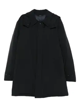 Brioni: Пальто с капюшоном 