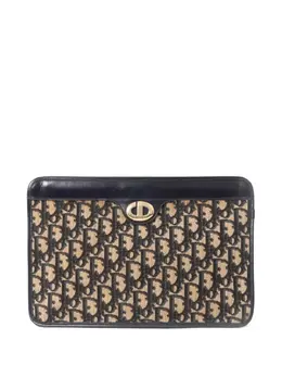 Christian Dior Pre-Owned: Синий клатч 