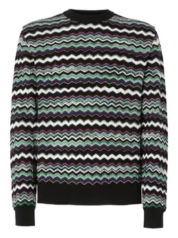 Missoni: Чёрный свитер 