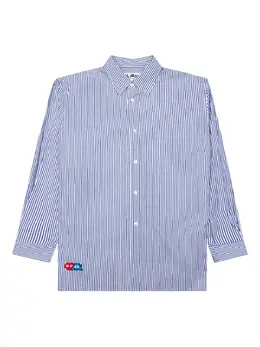 Comme Des Garçons Play: Рубашка в полоску 