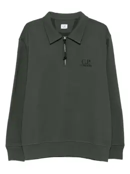 C.P. Company: Поло с длинным рукавом 
