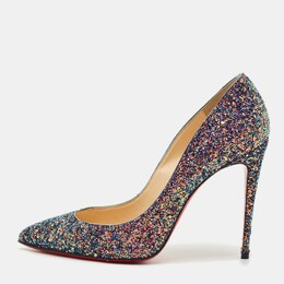 Christian Louboutin: Многоцветные туфли  So Kate