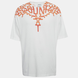 Marcelo Burlon: Белая футболка  Wings