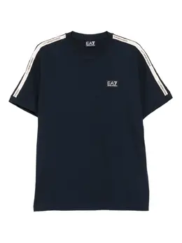 Ea7 Emporio Armani: Футболка в полоску 