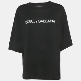 Dolce & Gabbana: Чёрная футболка  T