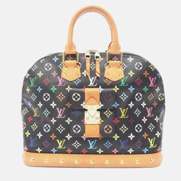 Louis Vuitton: Многоцветная сумка 