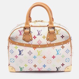 Louis Vuitton: Белая сумка 