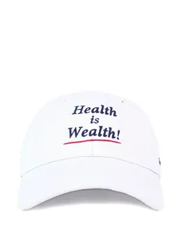 Sporty & Rich: Белая кепка 