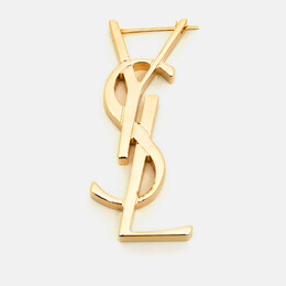 Saint Laurent Paris: Серьги  Monogram