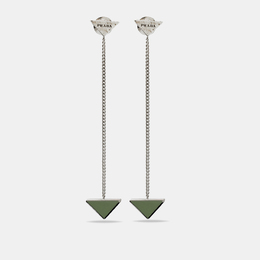 Prada: Серьги 