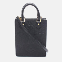 Louis Vuitton: Чёрная сумка 