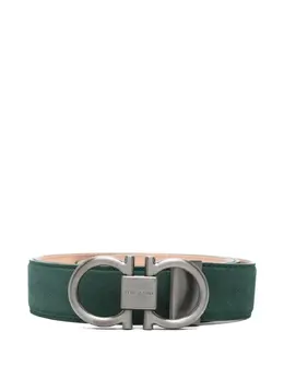 Ferragamo: Ремень  Gancini