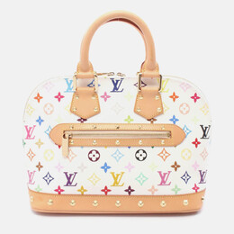 Louis Vuitton: Многоцветная сумка 