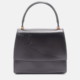 Louis Vuitton: Чёрная сумка 