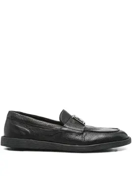 Dolce & Gabbana: Чёрные туфли  DG