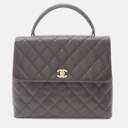 Chanel: Коричневая сумка 