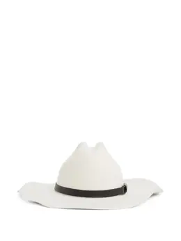 DSQUARED2: Белая шляпа  Western