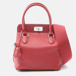 Hermes: Красная сумка 