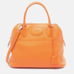 Hermes: Оранжевая сумка 