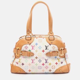 Louis Vuitton: Многоцветная сумка 