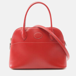 Hermes: Красная сумка 
