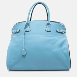 Hermes: Голубая сумка 