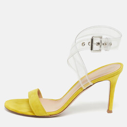 Gianvito Rossi: Жёлтые сандалии 
