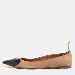 Alaia: Бежевые балетки 
