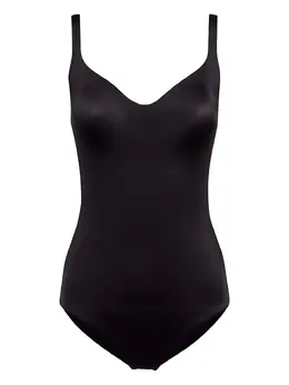 Wolford: Чёрный боди 
