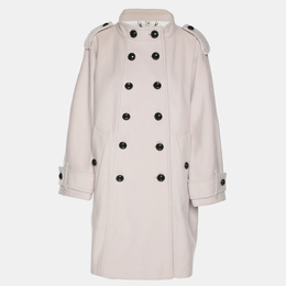 Burberry: Плащ из шерсти 