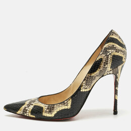 Christian Louboutin: Многоцветные туфли  Pigalle