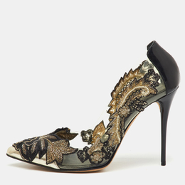 Oscar de la Renta: Чёрные туфли 