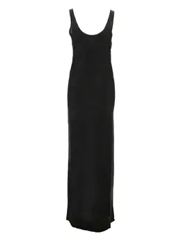 Saint Laurent: Длинное платье 