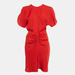 Victoria Beckham: Красное платье 